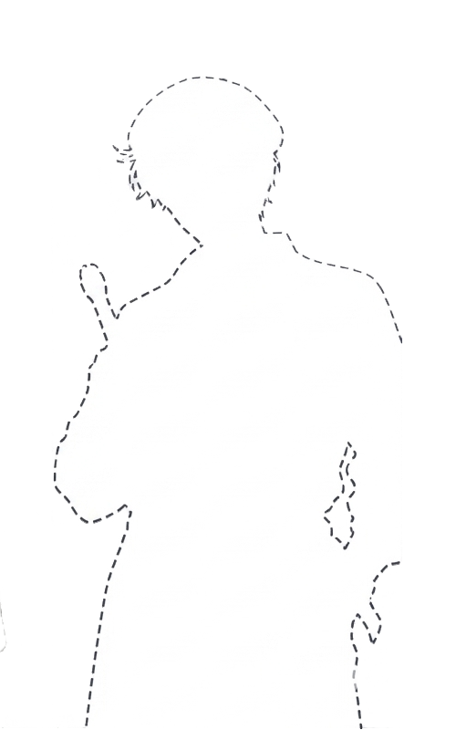 화가 - 명동 벽화마을 예술가