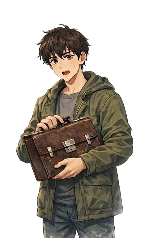 나(주인공) - 사이코메트리 능력을 가진 화가