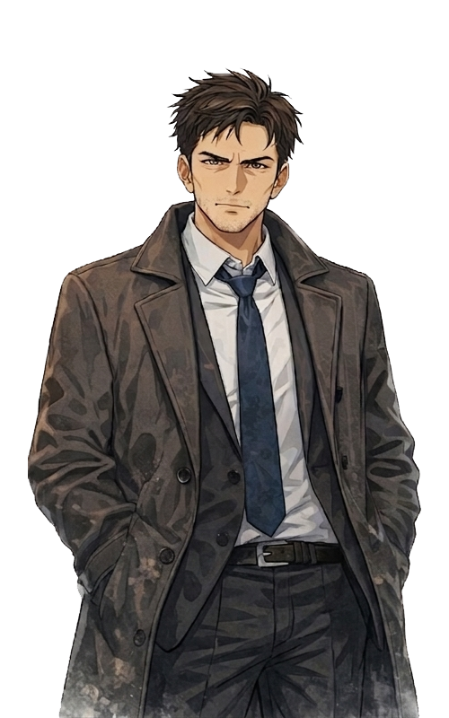 의문의 의뢰인 - 큐레이터